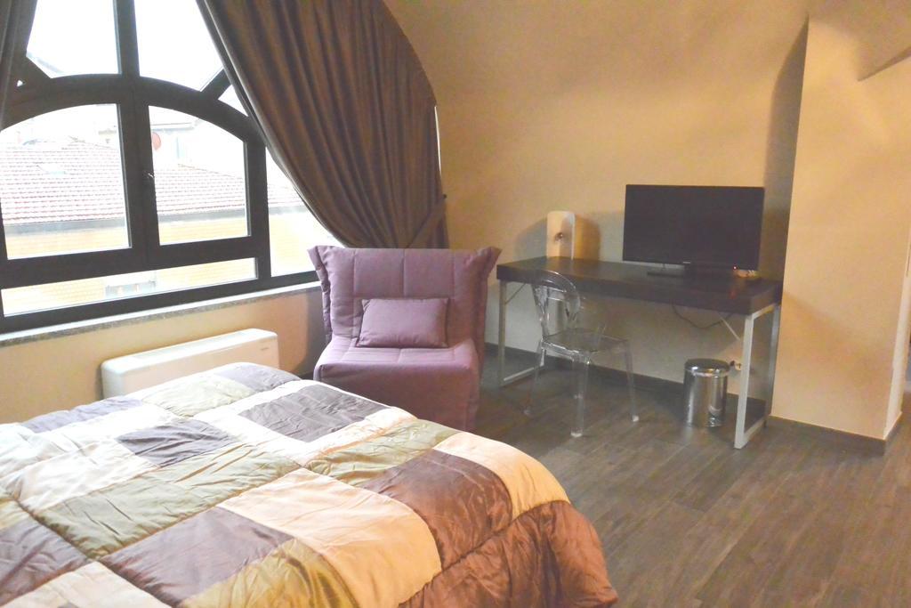 Hotel Balbo Turín Habitación foto